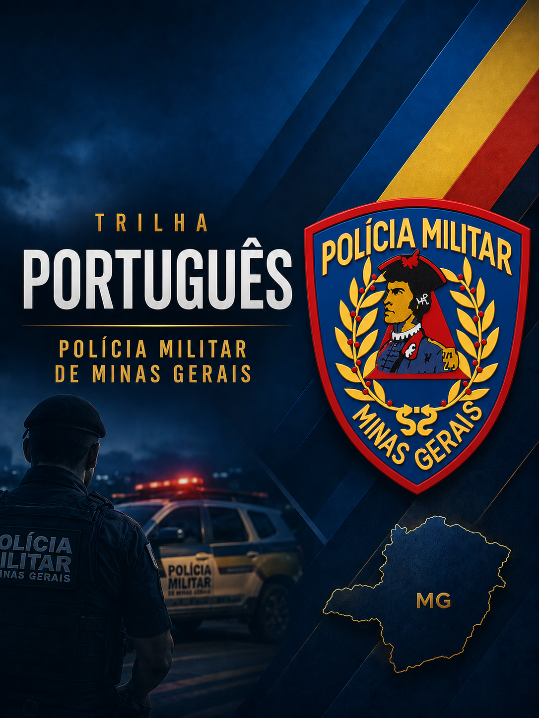 Arte da Trilha Português PMMG