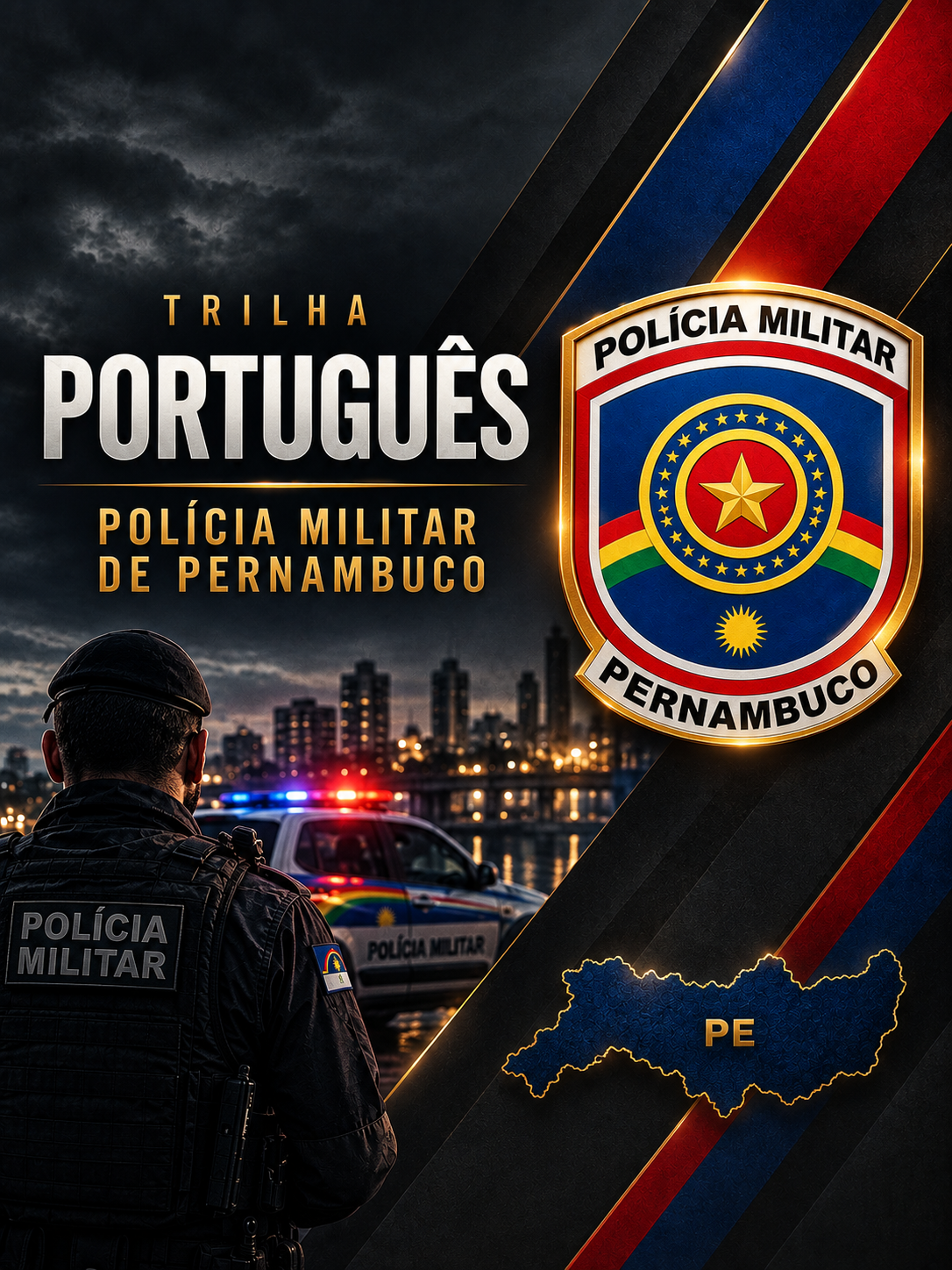 Arte da Trilha Português PMPE